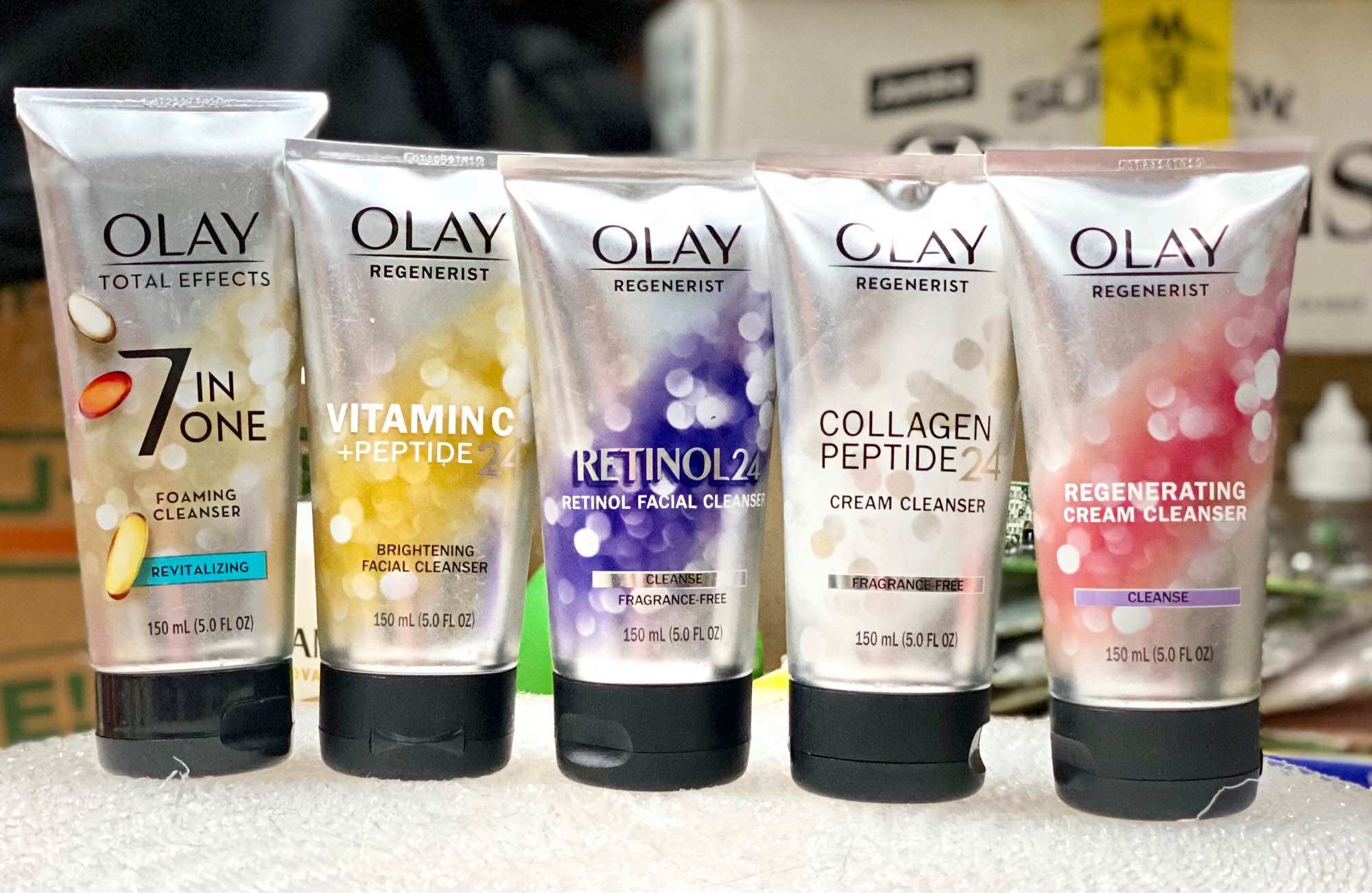 Sữa rửa mặt Olay Mỹ-150ml