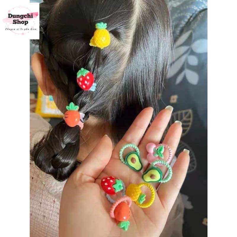 TÚI 50 THUN XOẮN MIX HÌNH DỄ THƯƠNG