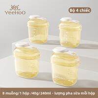 YeeHoO KIDS | Máy Pha Sữa Bột Di Động Cho Bé Dùng Khi Đi Ra Ngoài