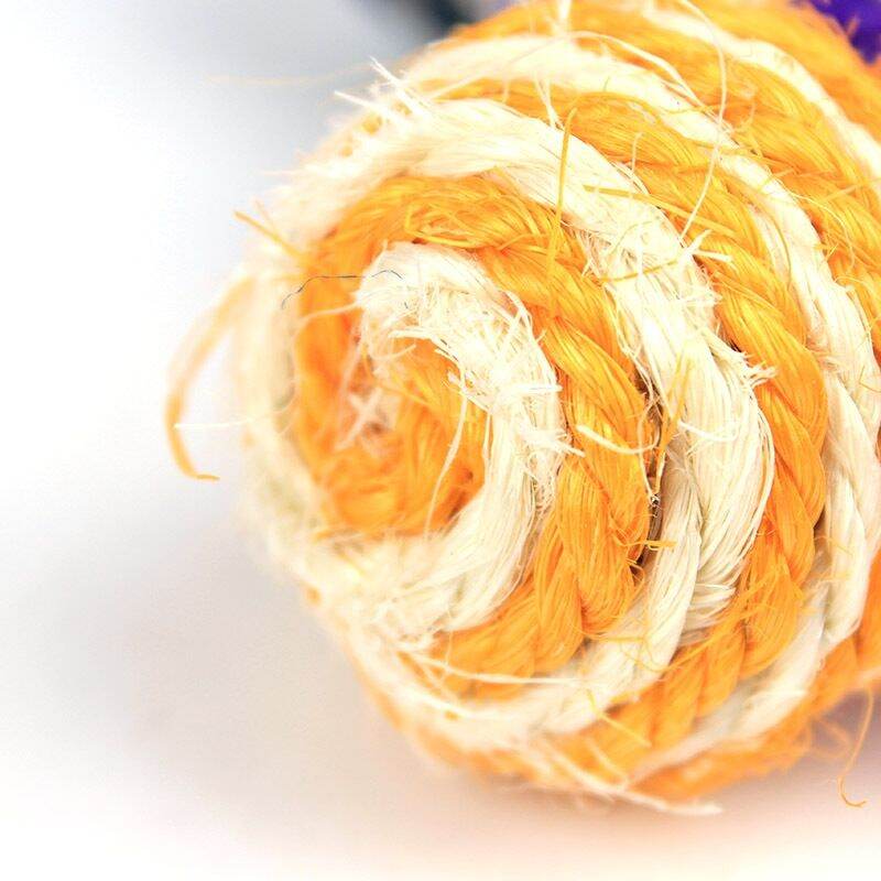 Banh Cói Đồ Chơi Cho Mèo - 4.3cm