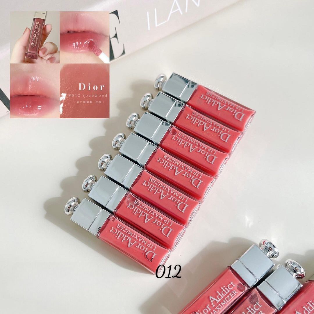 Son dưỡng Dior Collagen Addict Lip Maxumizer 004, 012