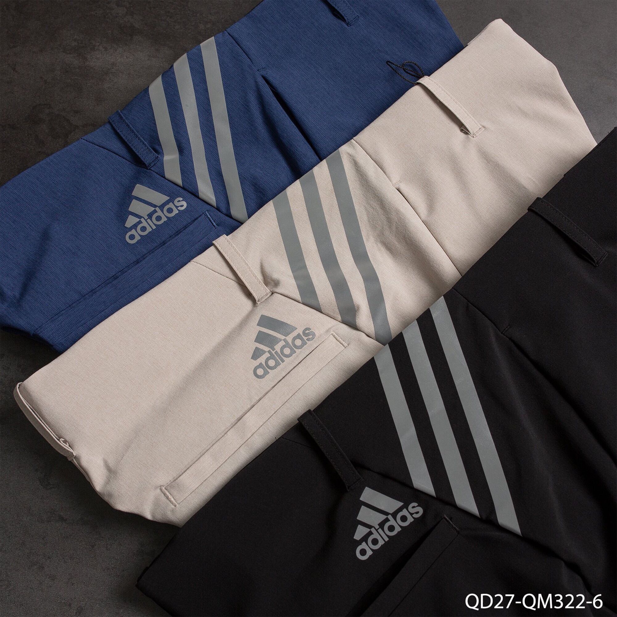 Quần dài Golf Adidass dư xịn full tem tag chuẩn hãng