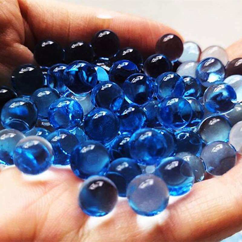 1 gói Hạt nở đạn thạch 7mm -8mm (500 viên đồ chơi trang trí đa năng)