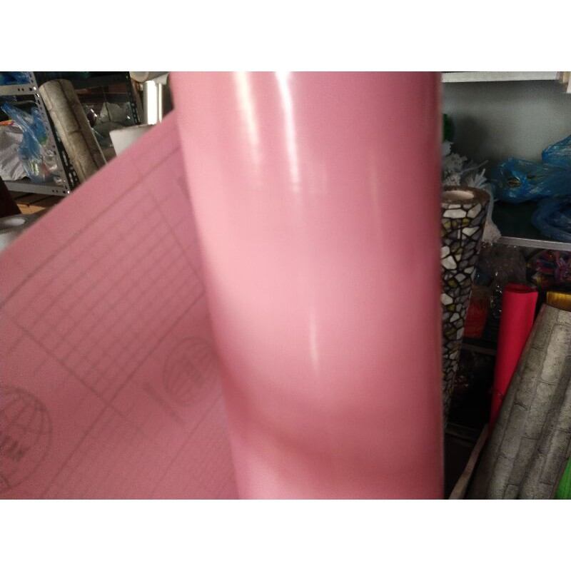 Đề can dán màu hồng hàn quốc khổ 60cm