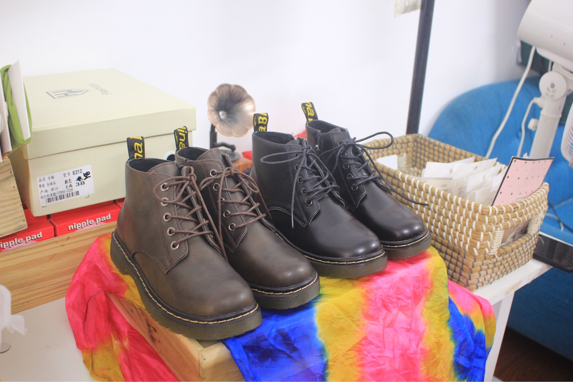 Boots nữ Lucy Nhà FOEE