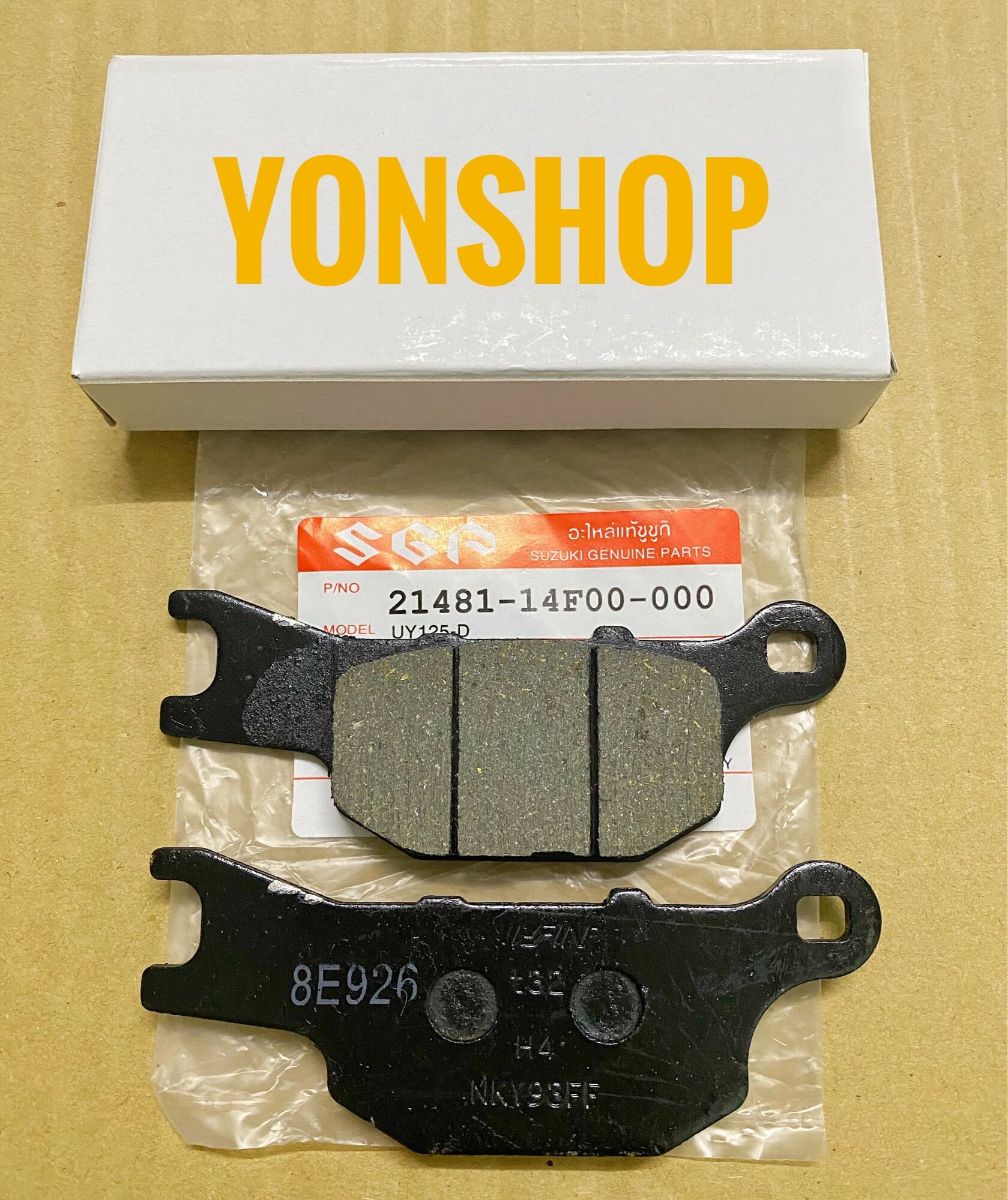 Bố Thắng Đĩa ( Phanh Đĩa ) Trước Và Sau Xe Raider 150, Satria 150 Hàng Cao Cấp Loại 1