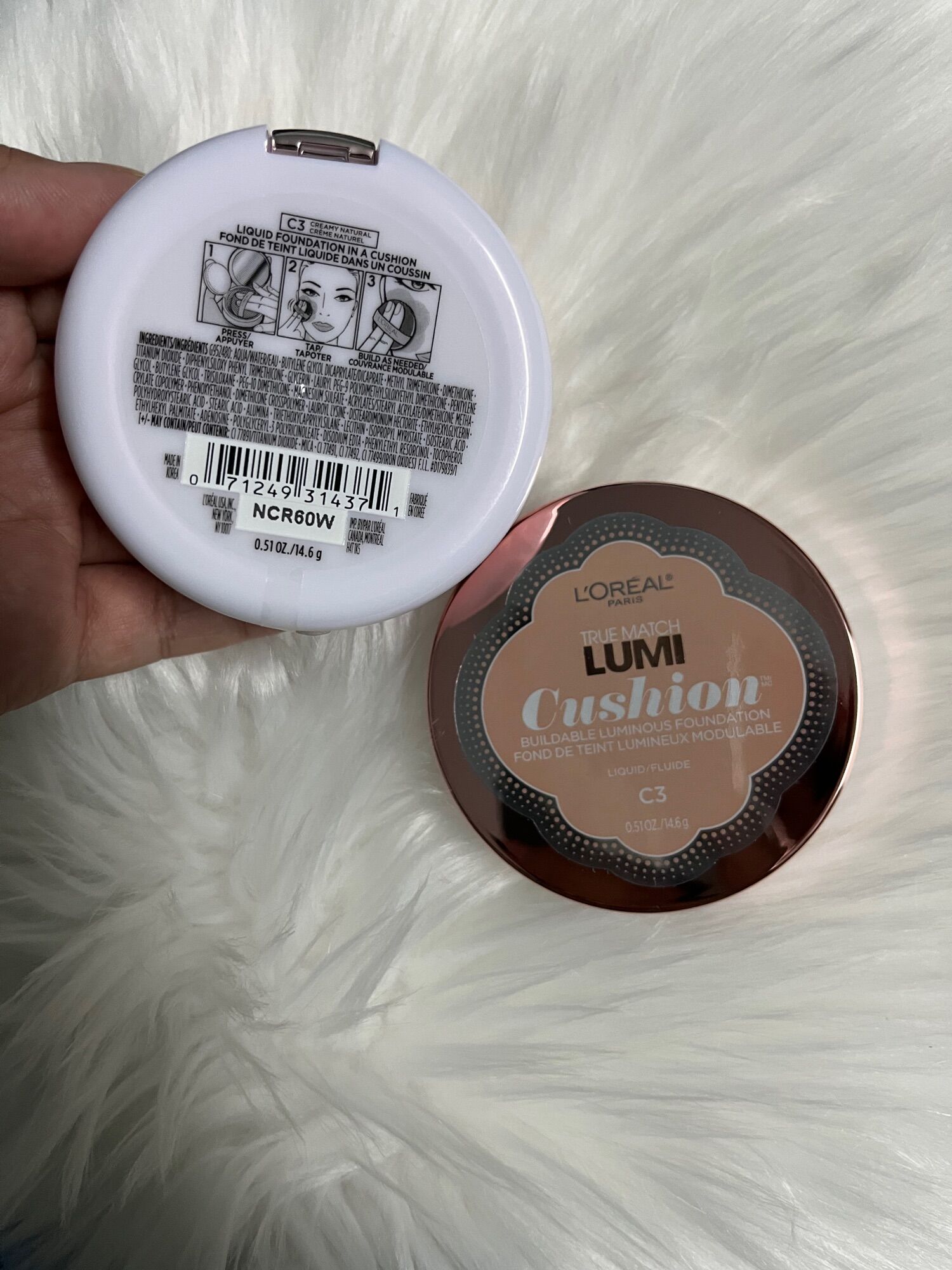 Phấn Nước L’Oreal True Match Lumi Cushion Foudation (14,6G)