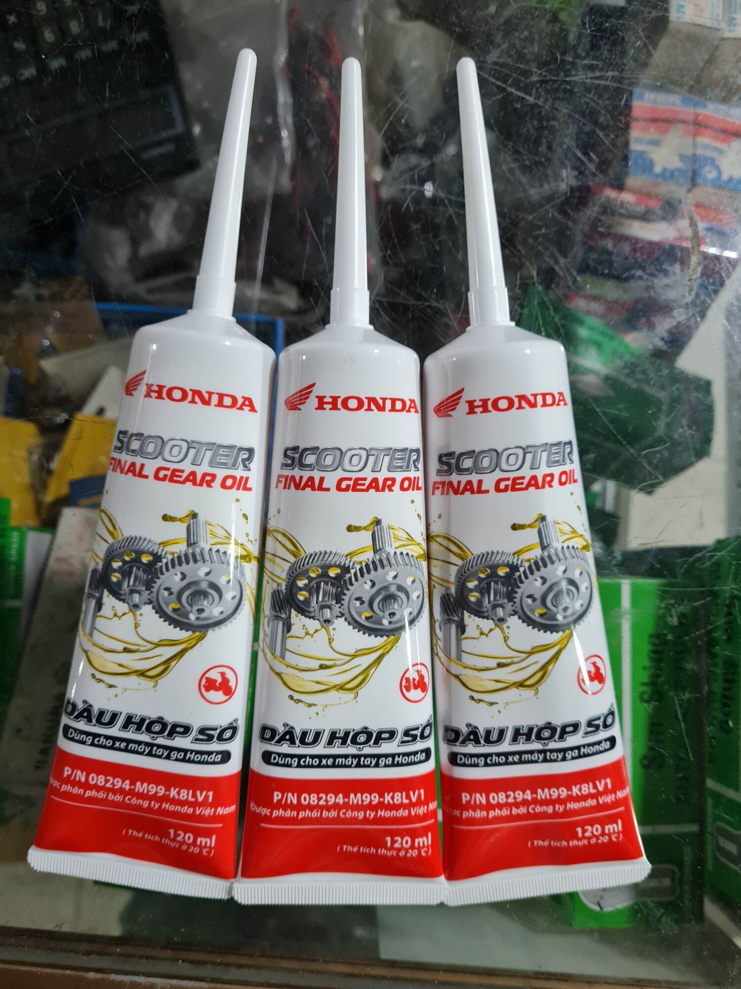 Nhớt hộp số Honda cho xe tay ga