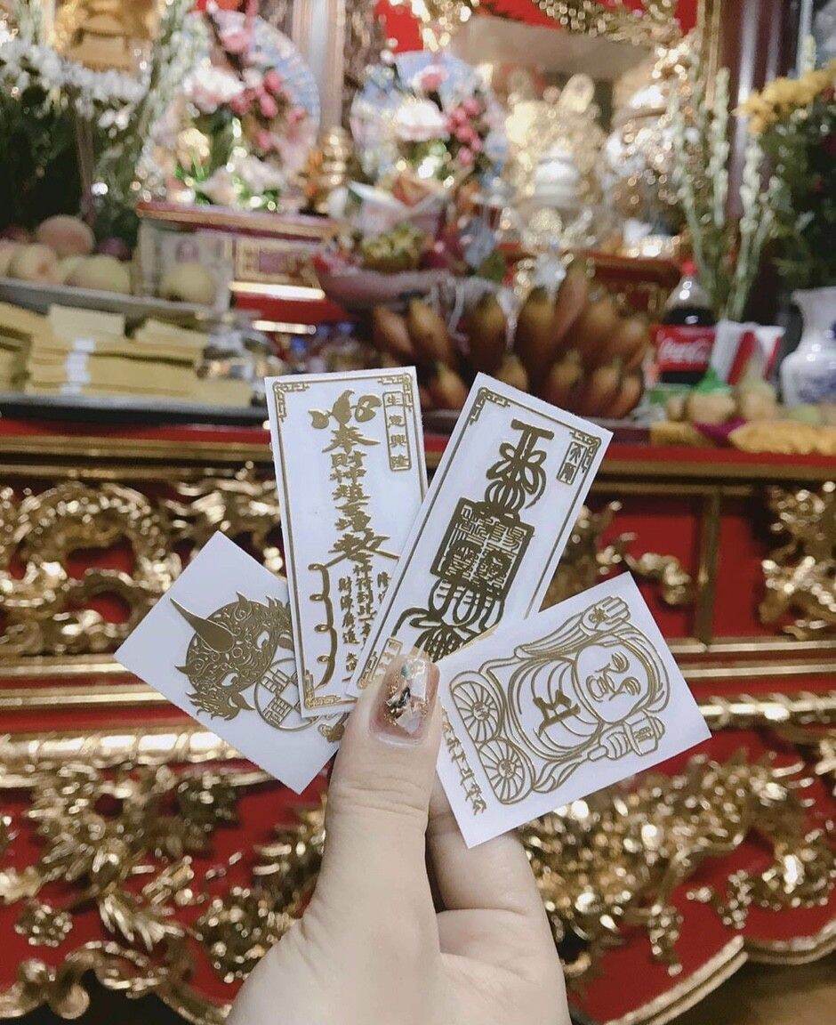 BỘ 4 PHÙ TIỀN VÀO + BUÔN MAY BÁN ĐẮT + TÌNH DUYÊN + THẦN TÀI  GIỮ CỦA