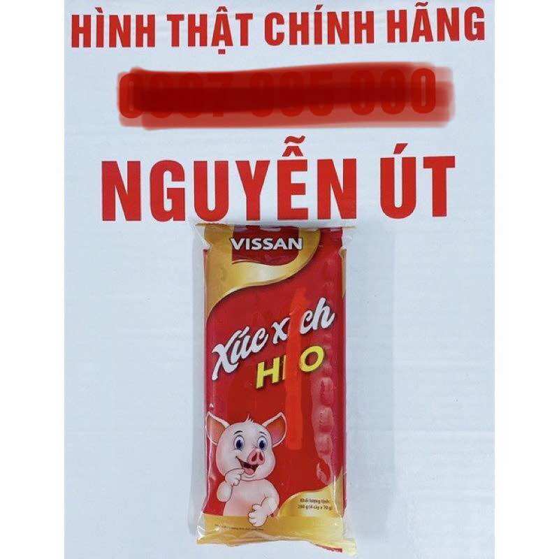 Xúc xích heo vissan 280g x 4 cây to