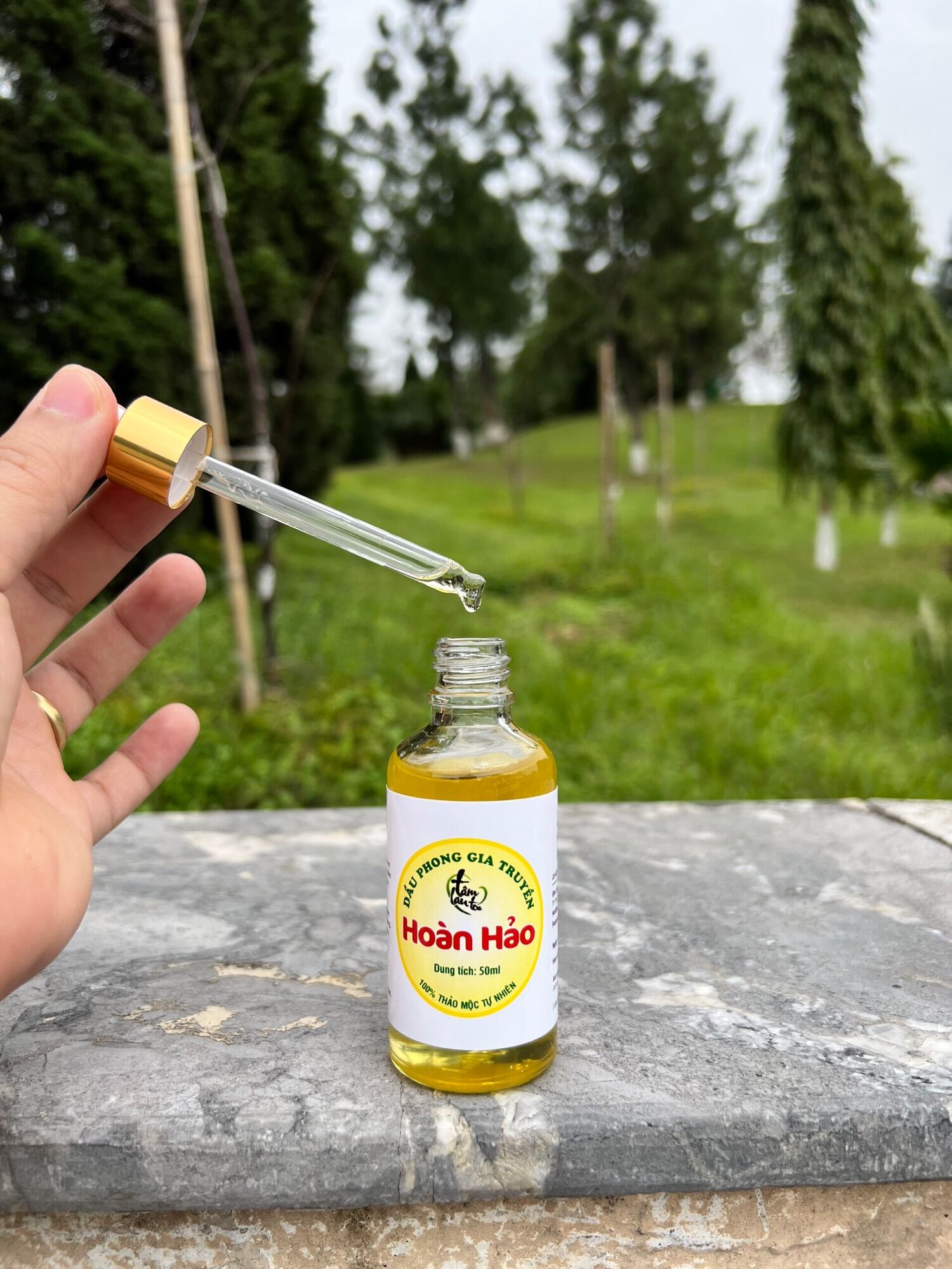 [50ml] Combo 10 chai Tinh dầu hoàn hảo