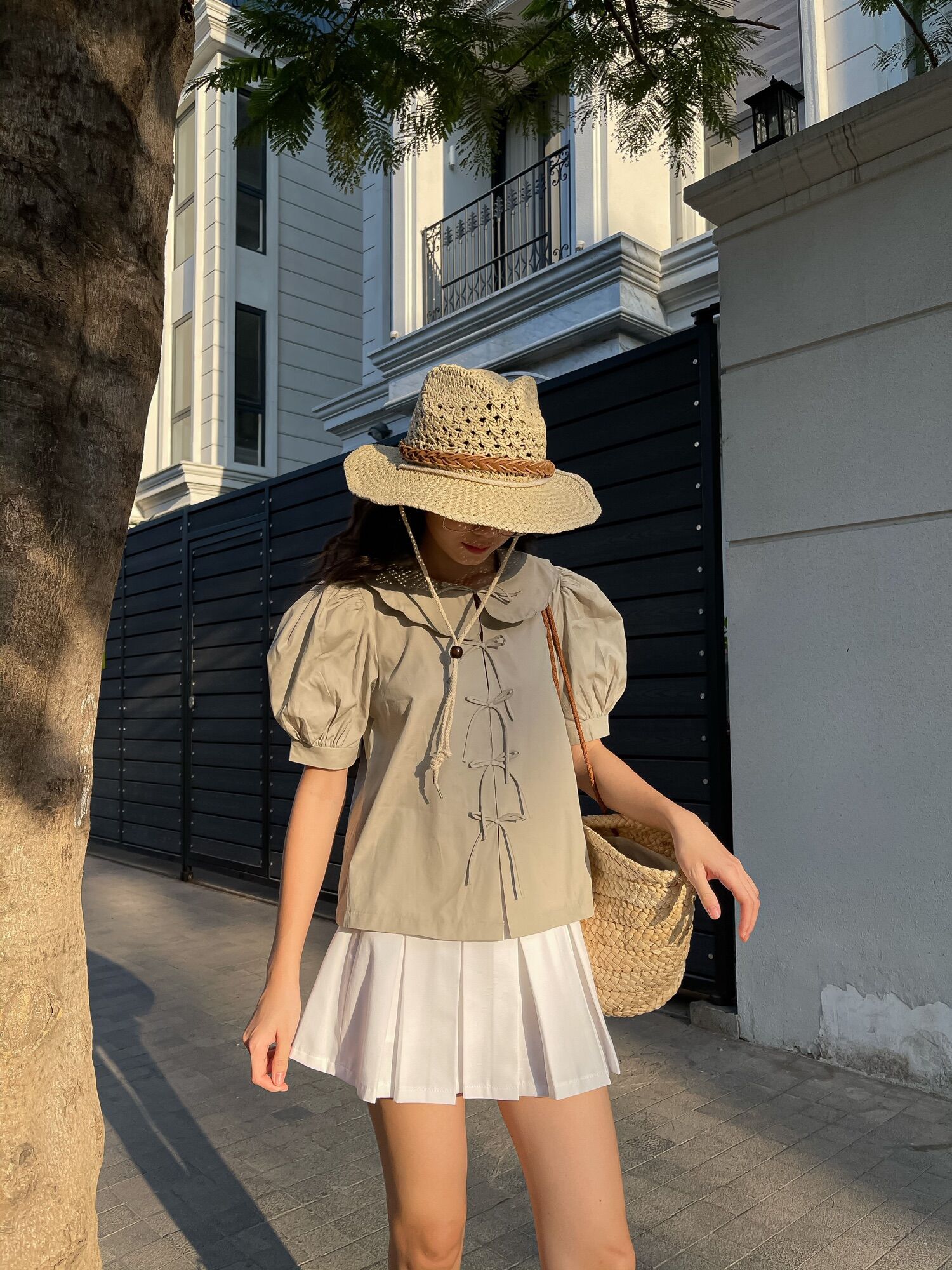 Áo Kiểu Remie Top