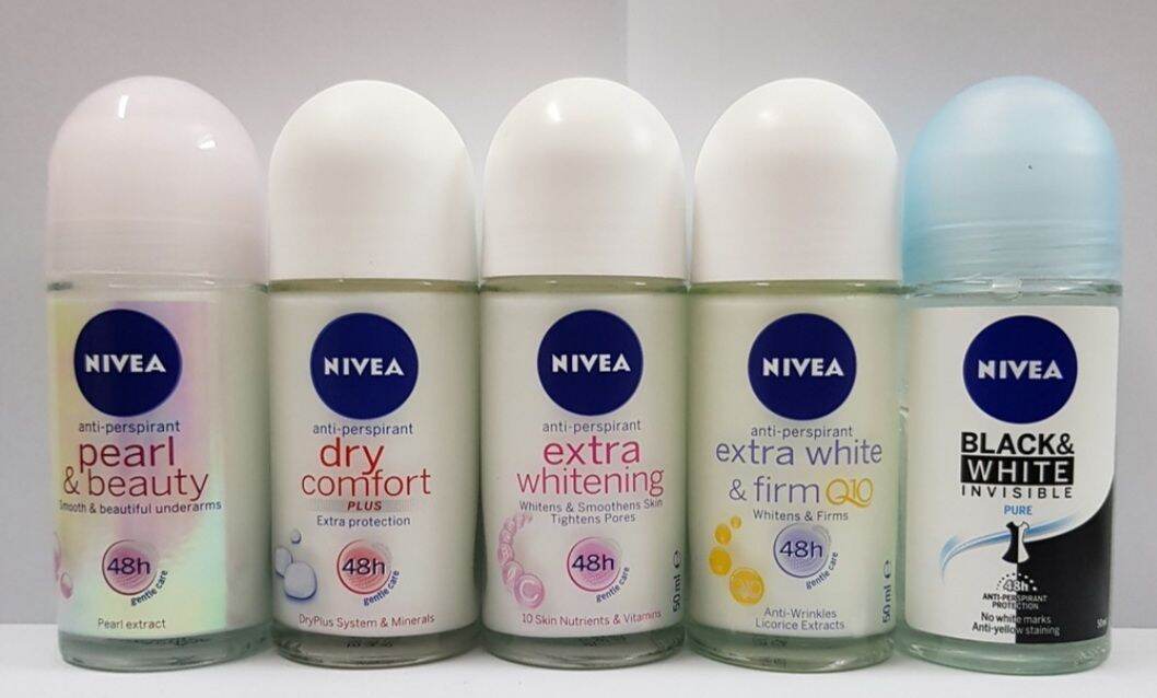 LĂN KHỬ MÙI KHÔ THOÁNG NIVEA NỮ 25ML