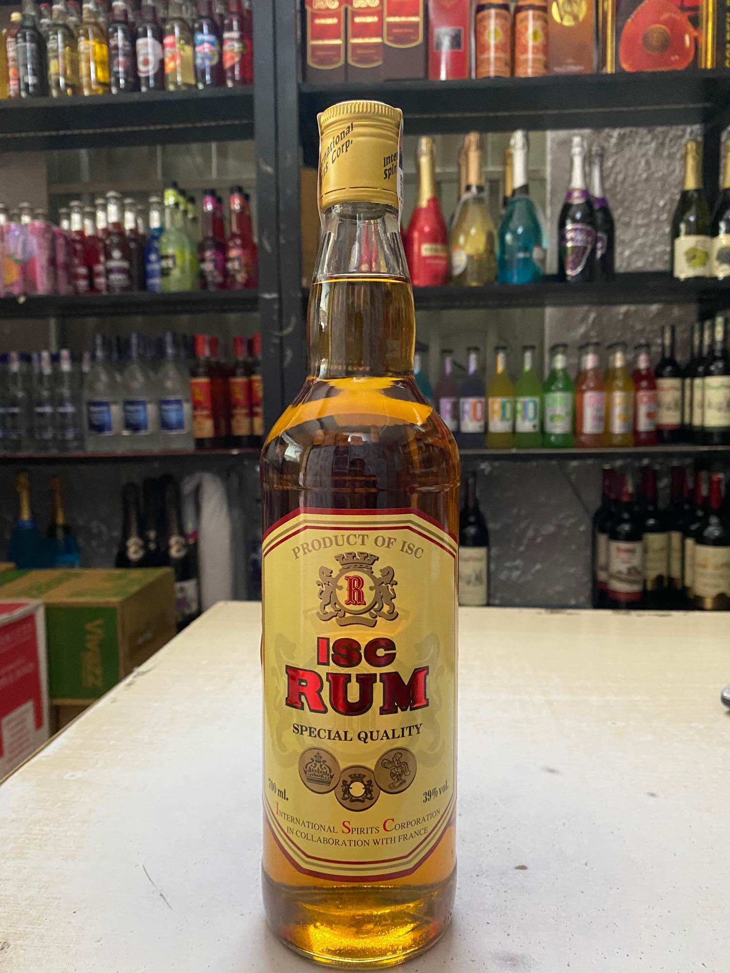 Rhum ISC Việt Nam 39 700ml
