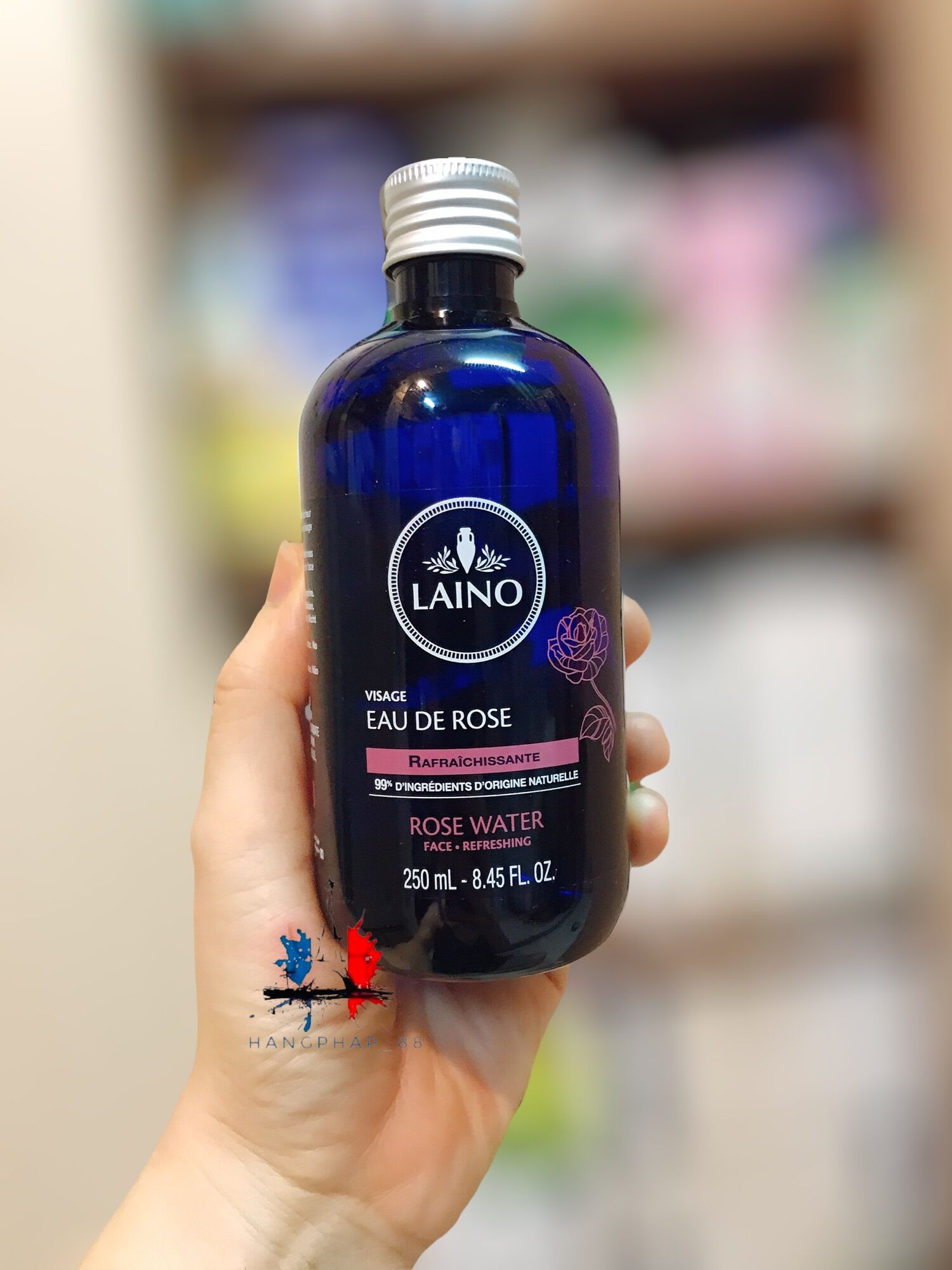 Nước hoa Hồng Laino Pháp 250ml