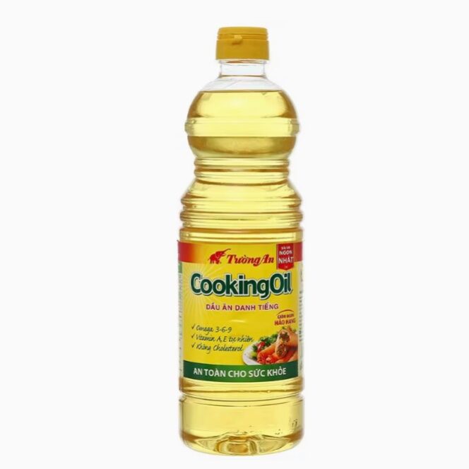 Dầu ăn tường an cooking oil chai 1 lít