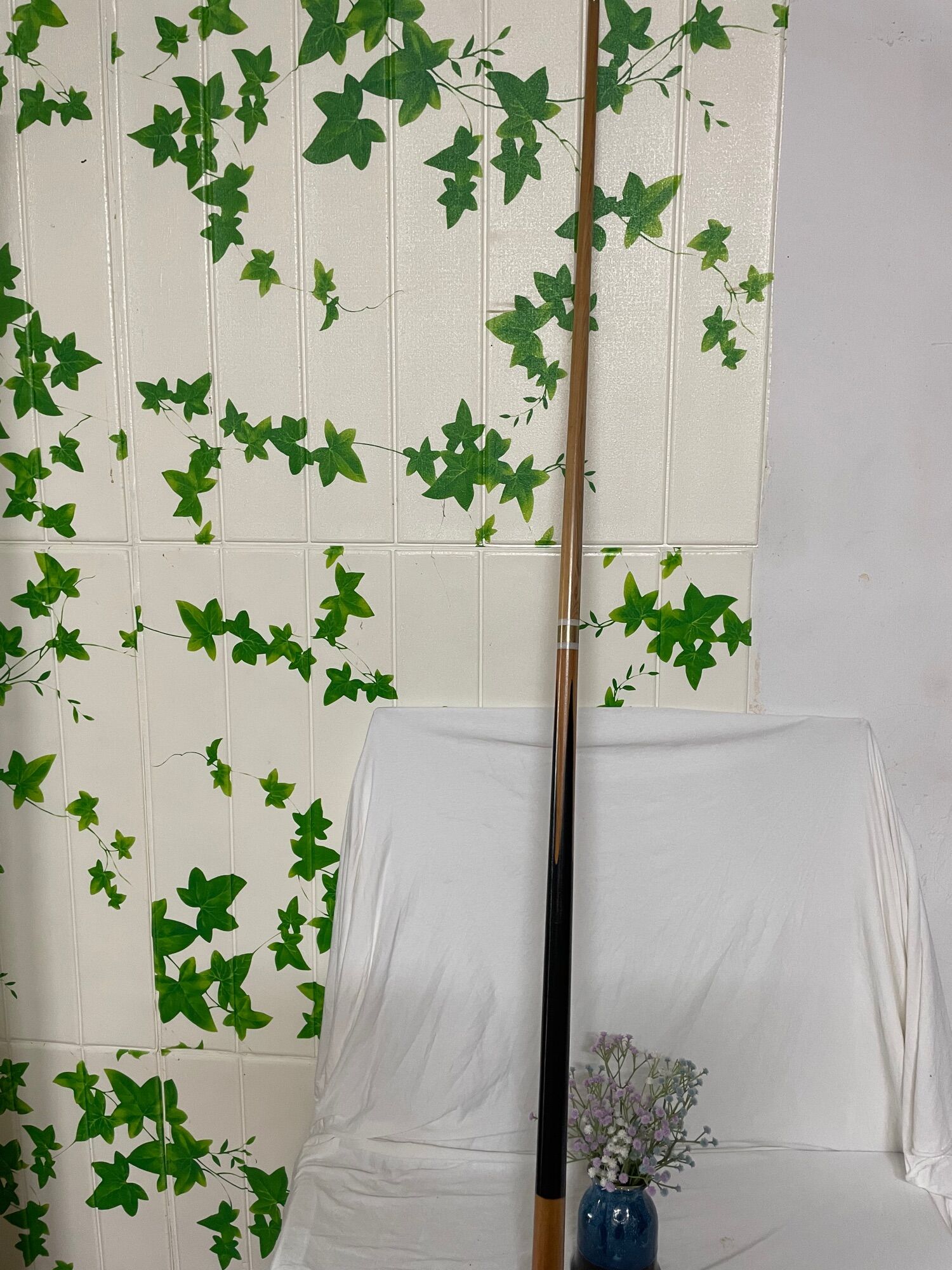 Cơ (gậy) bida 2 khúc, phíp đồng cao cấp. 145cm, 600g. 310k!