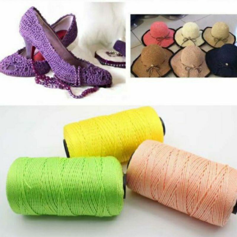 Sợi Thô 2mm Móc Nón, Túi ví, Giày