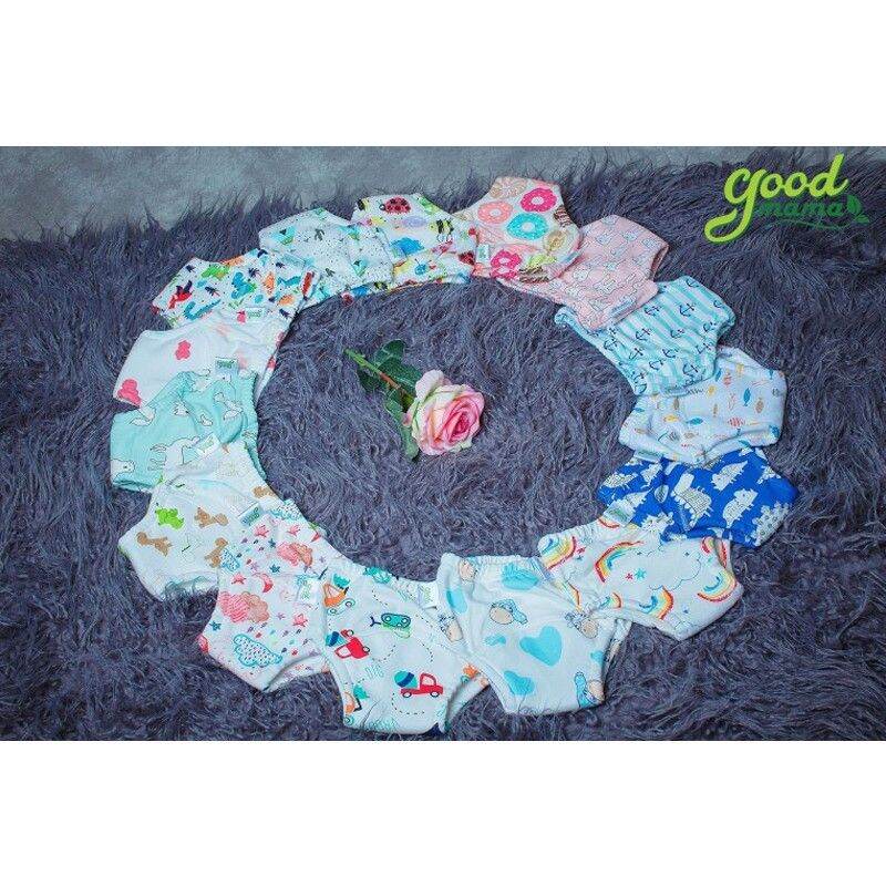 Combo 5 quần bỏ bỉm cao cấp Goodmama cho bé từ 4-17 ký