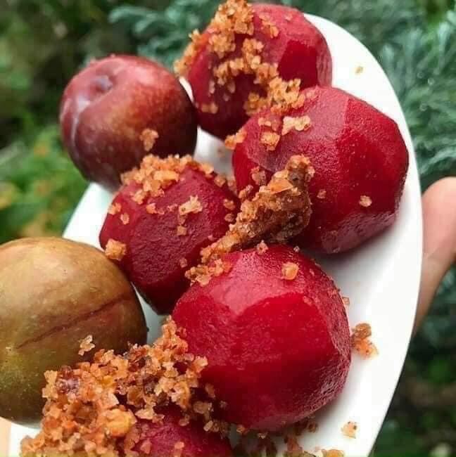 Muối omai Bà Thu túi 500 gram