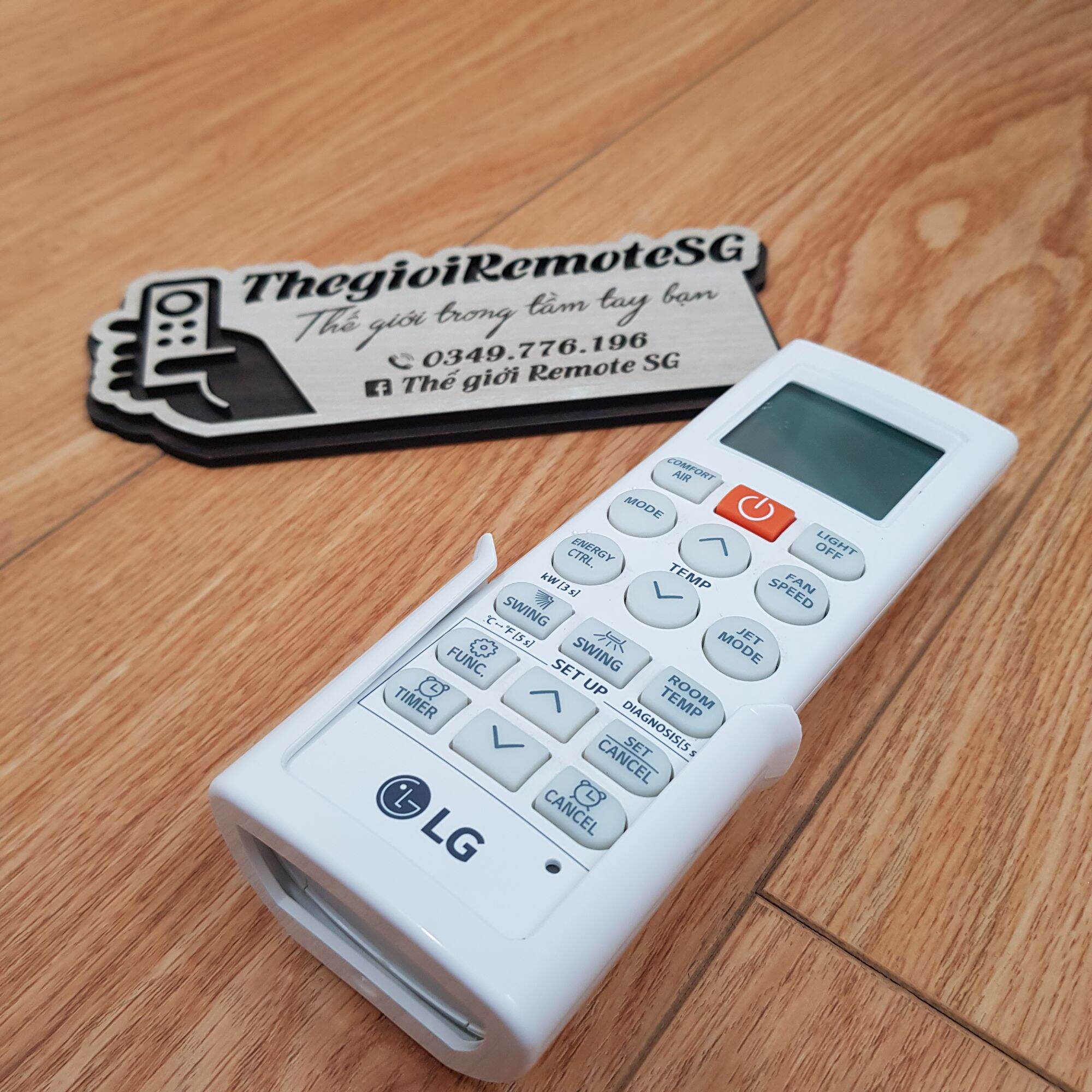 HCMREMOTE ĐIỀU KHIỂN MÁY LẠNH LG HÀNG CHÍNH HÃNG