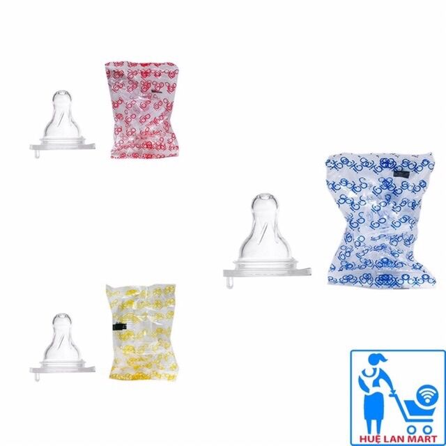 Bình sữa và núm vú agi 60ml/140ml/250ml