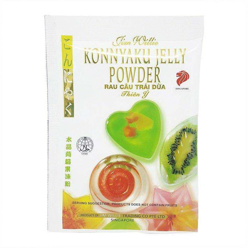 12gói Bột Rau Câu Trái Dừa Thiên Ý