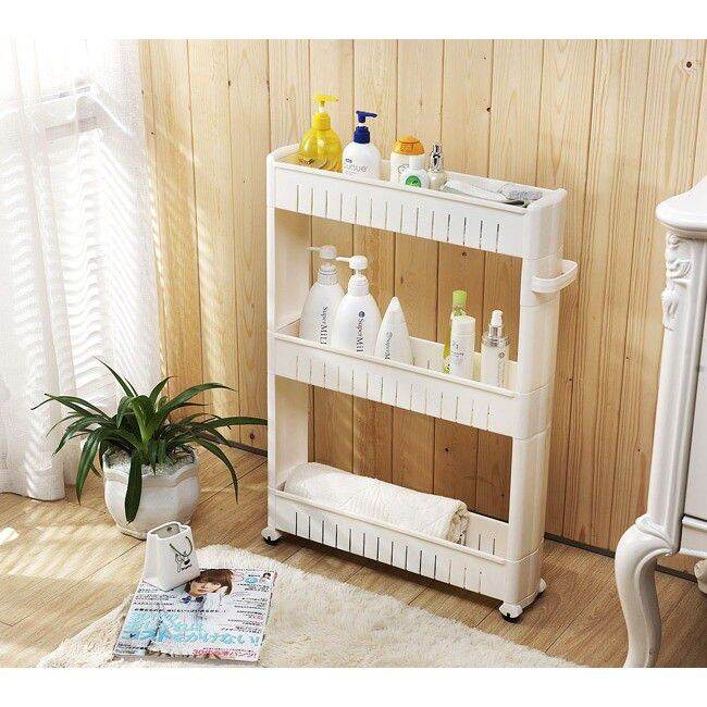 KỆ 3 TẦNG CÓ BÁNH XE LOẠI 1