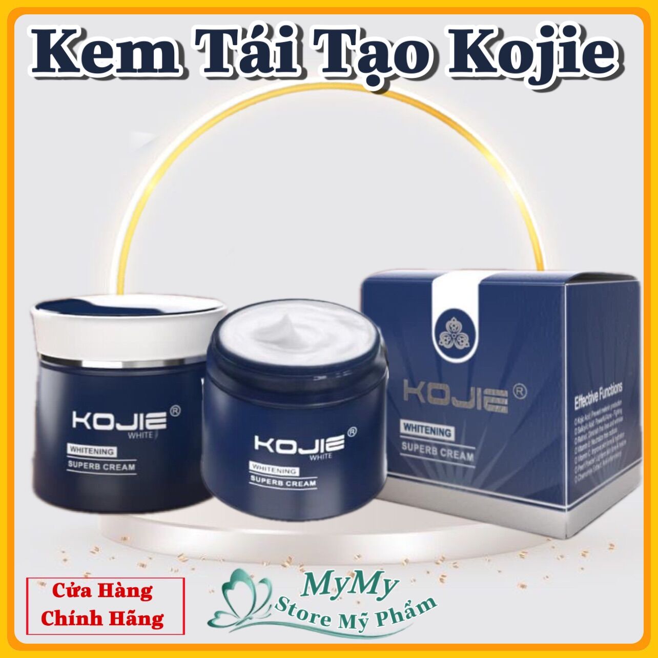 Kem tái tạo kojie