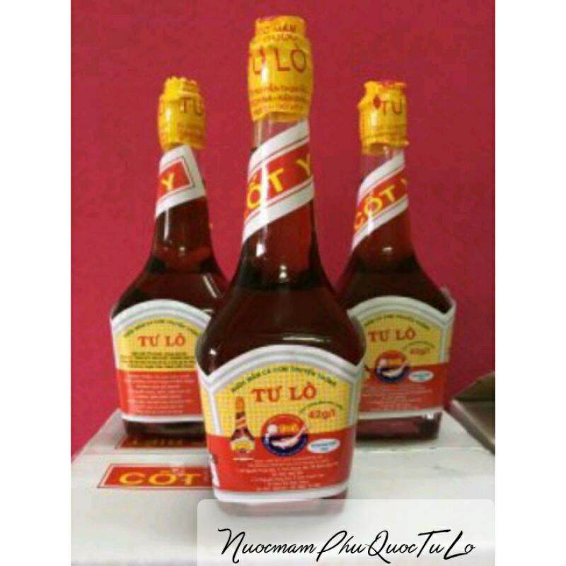 nước mắm Phú Quốc Tư Lò 42° (12 chai 170ml)