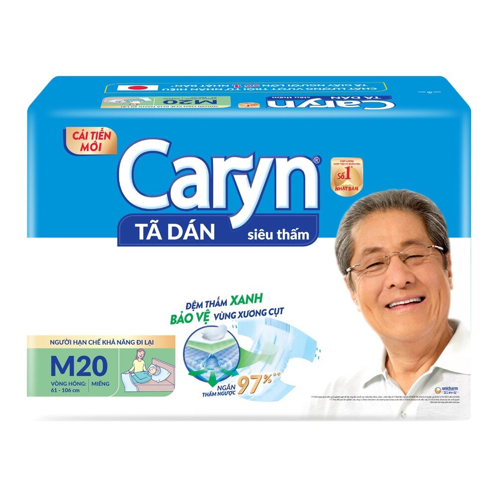 Tã dán người lớn Caryn M20 XL20