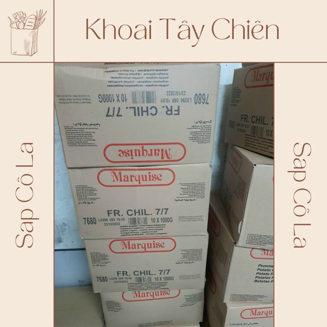 Khoai tây cọng nhập khẩu Bỉ (1kg) HCM