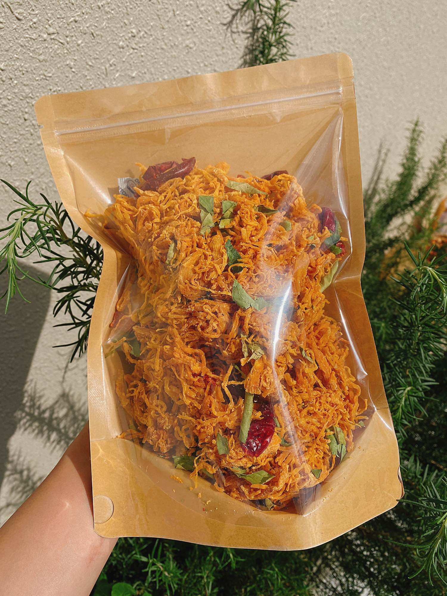 Khô Gà Lá Chanh | 200-500gr | Đặc sản Đà Lạt