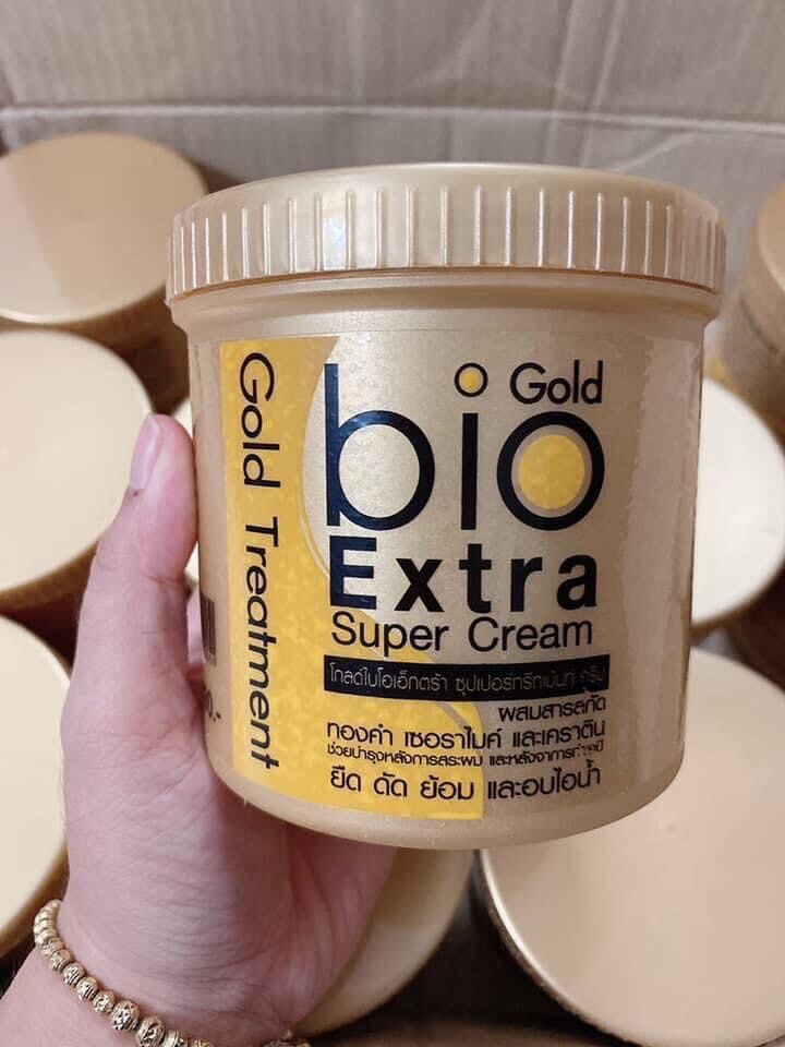 Ủ tóc bio gold treatment thái lan 500ml