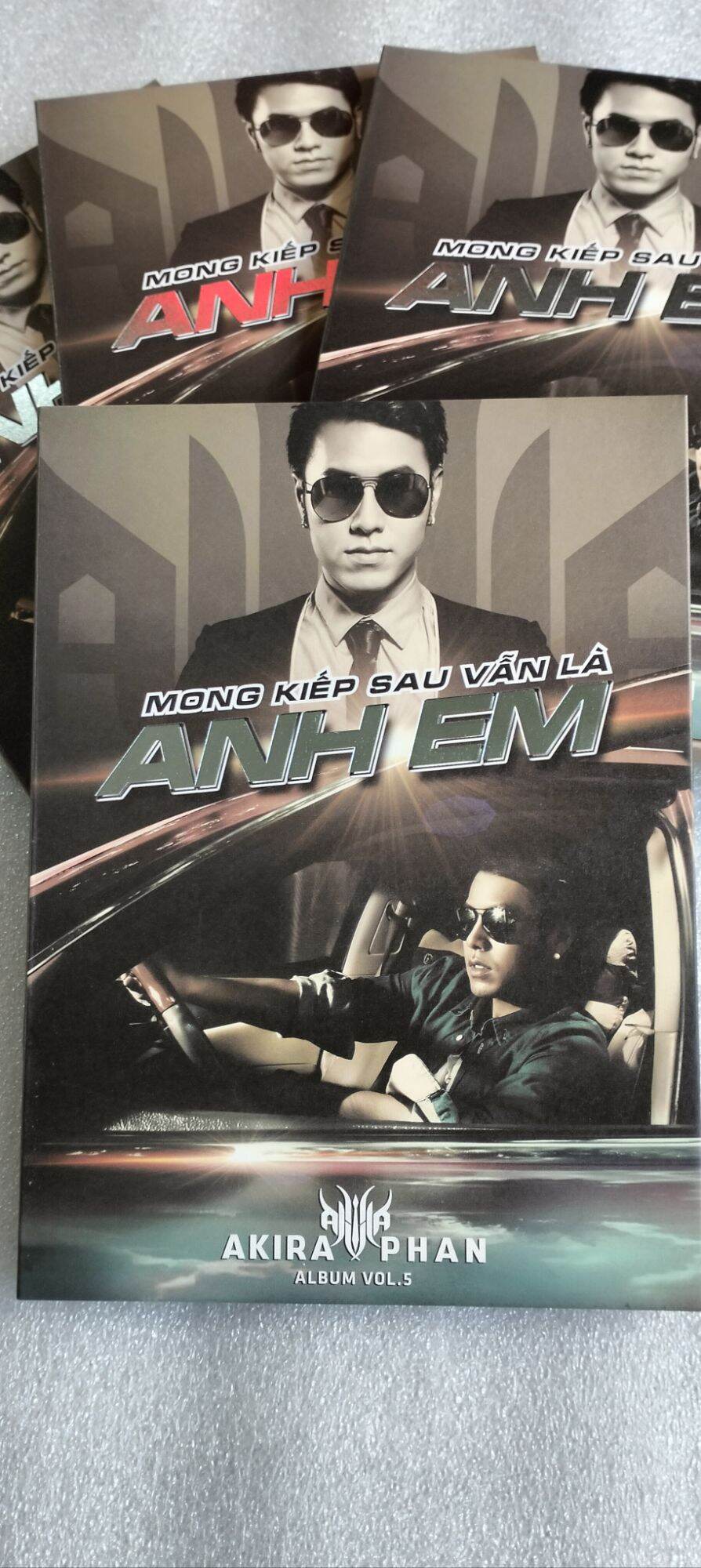DVD Akira Phan vol 5- Mong kiếp sau vẫn là anh em