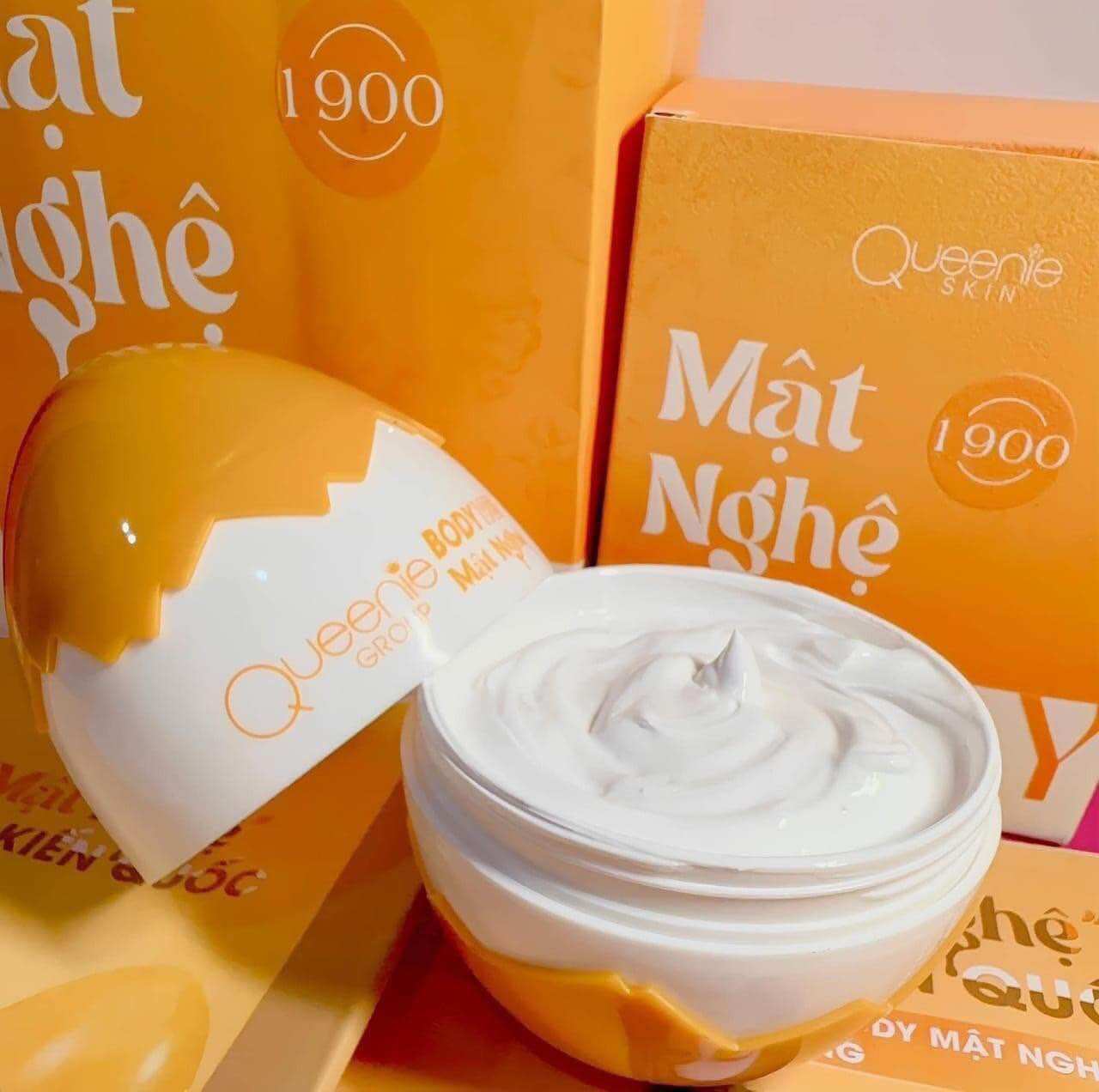 Kem Body Trứng Vàng Lòng Đỏ 2 Lòng Mẫu Mới