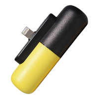 Pin Sạc Dự Phòng Không Dây Hình Viên Nang Siêu Nhanh, Dung Lượng Lớn Mini Gọn Nhỏ