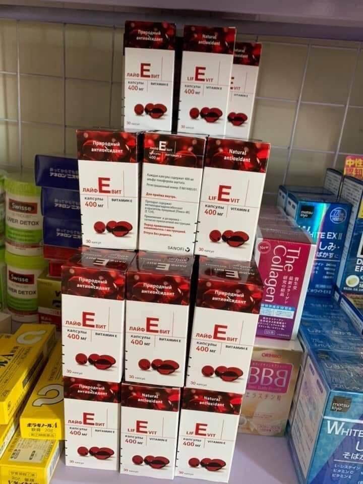 Vitamin E Đỏ Nga