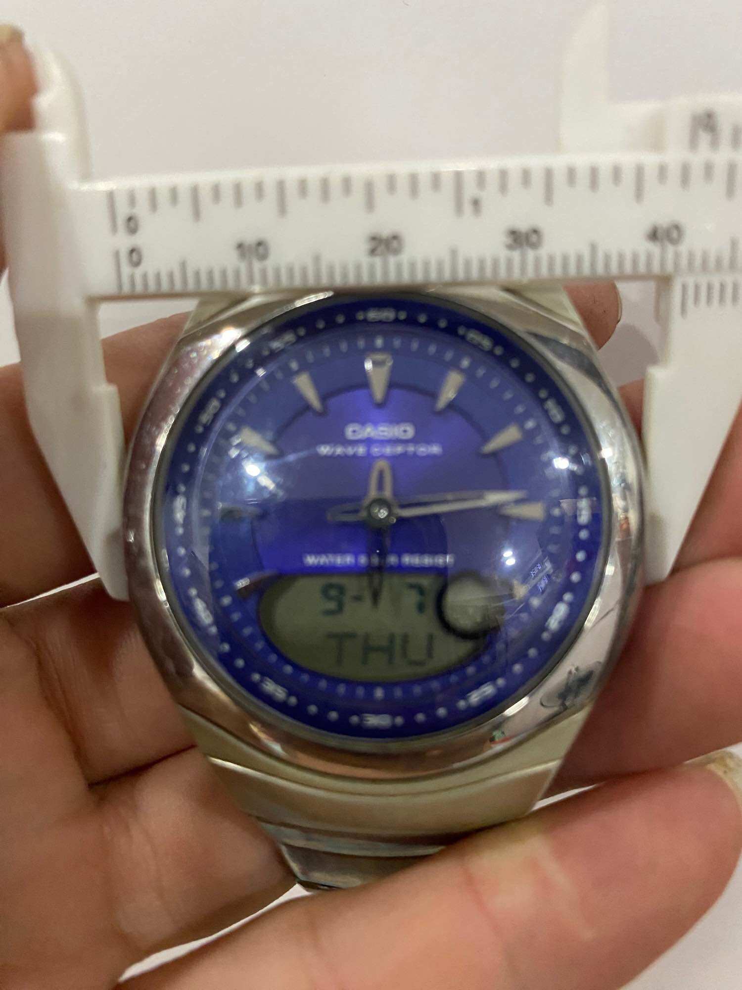 Đồng hồ nam CASIO WAVE CEPTOR