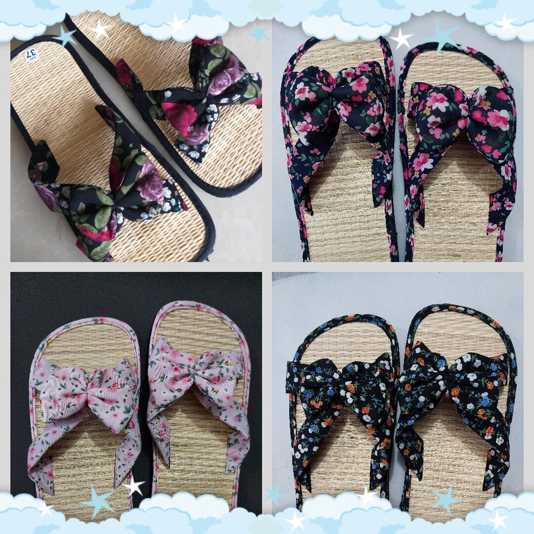 Dép chiếu coi nơ size 35_39