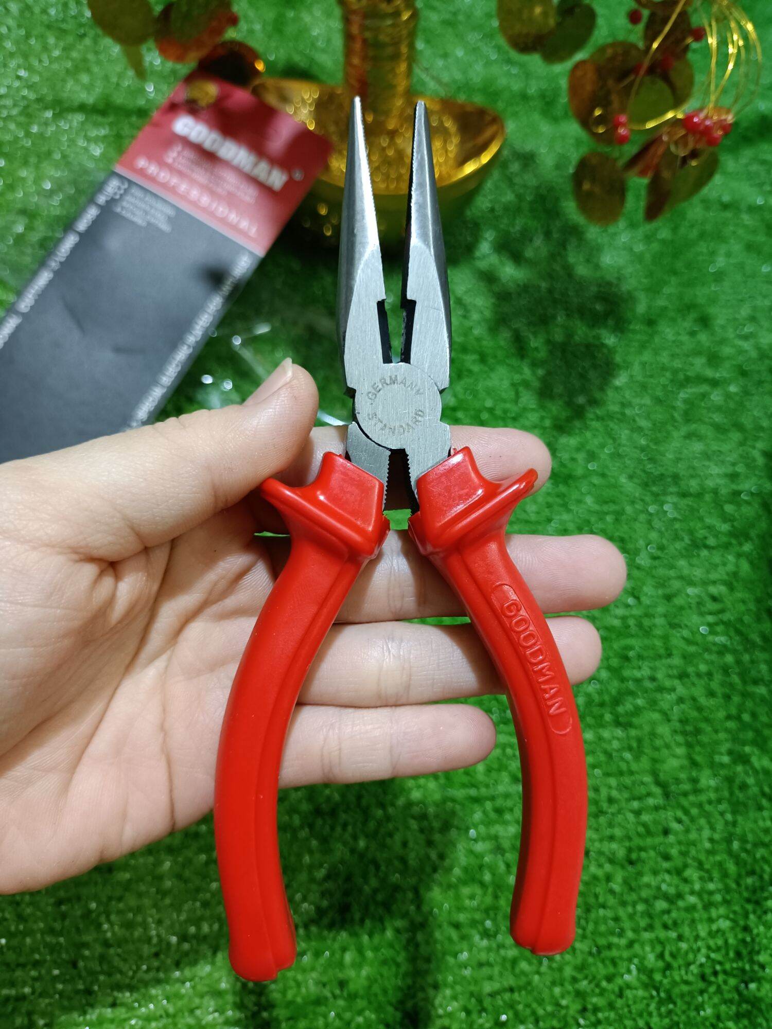 [Giá Hủy Diệt] Kìm 6 inch Nhọn Điện Cắt Hiệu GOODMAN