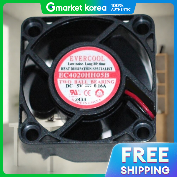 Low-Noise 40mm System Cooler for Auxiliary Cooling of Small Devices. Giá 402,000 Đồng*Miễn phí vận chuyển