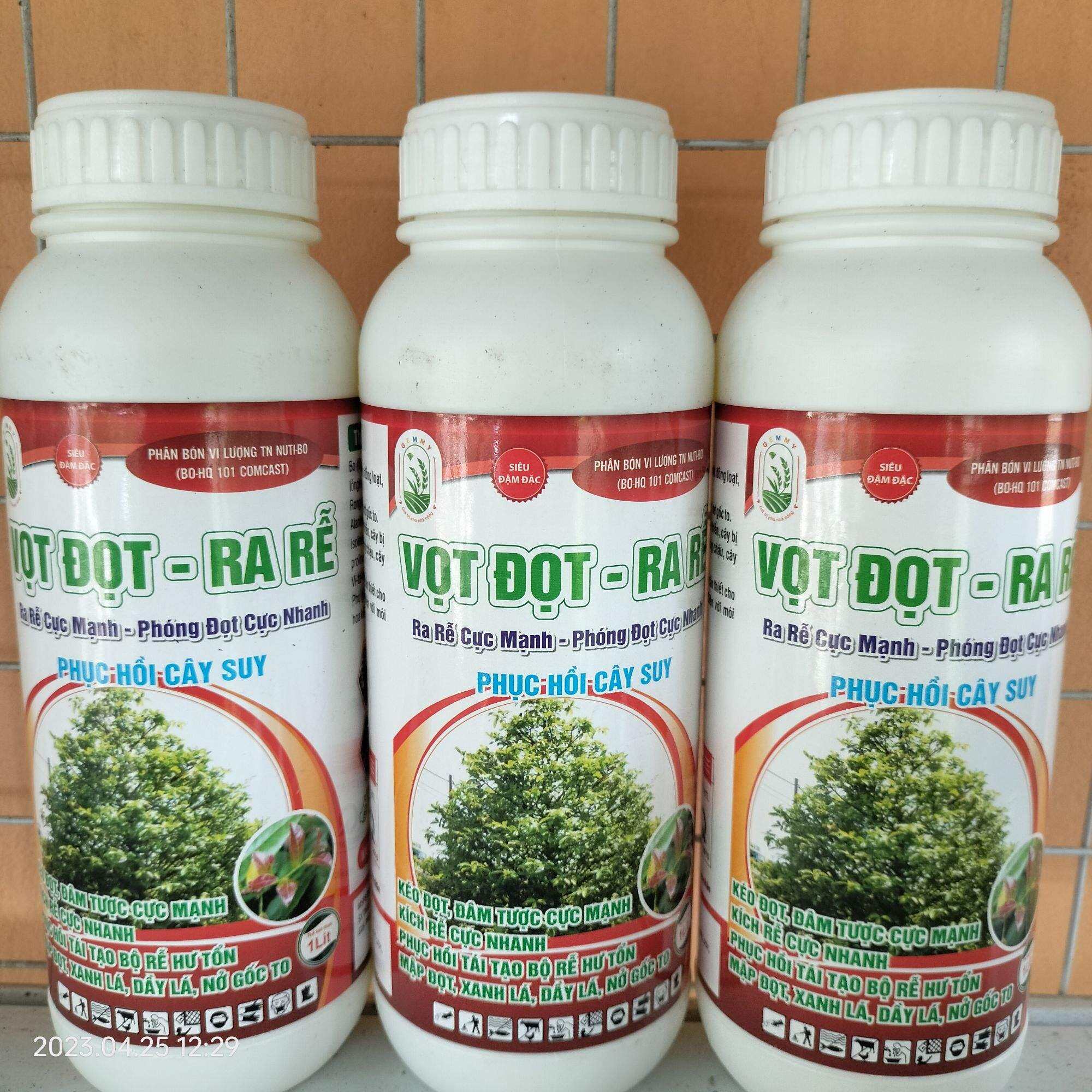 PHÂN BÓN VỌT ĐỌT RA RỄ CỰC MẠNH, KÍCH RỄ , BUNG ĐỌT CÂY MAI VÀNG MỚI TRỒNG, CÂY HOA KIỂNG, CÂY ĂN TRÁI, RAU MÀU, CÂY ĐÀO, CÂY CHÈ, CÂY CAFE,..CHAI 1 LÍT