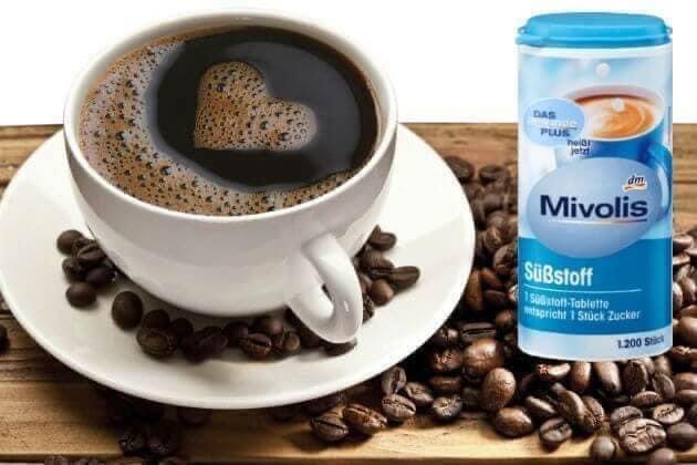 HÀNG ĐỨC 100%) ĐƯỜNG ĂN KIÊNG MIVOLIS -1200 viên