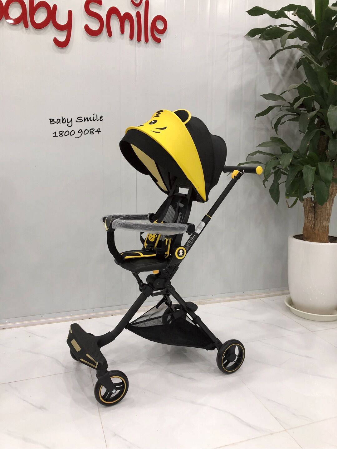 Xe đẩy du lịch 2 chiều gấp gọn J22