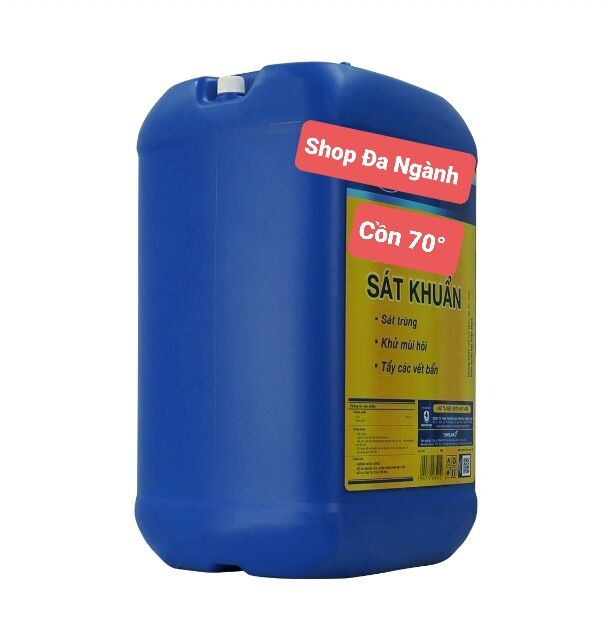 Cồn sát trùng 70° - 25a