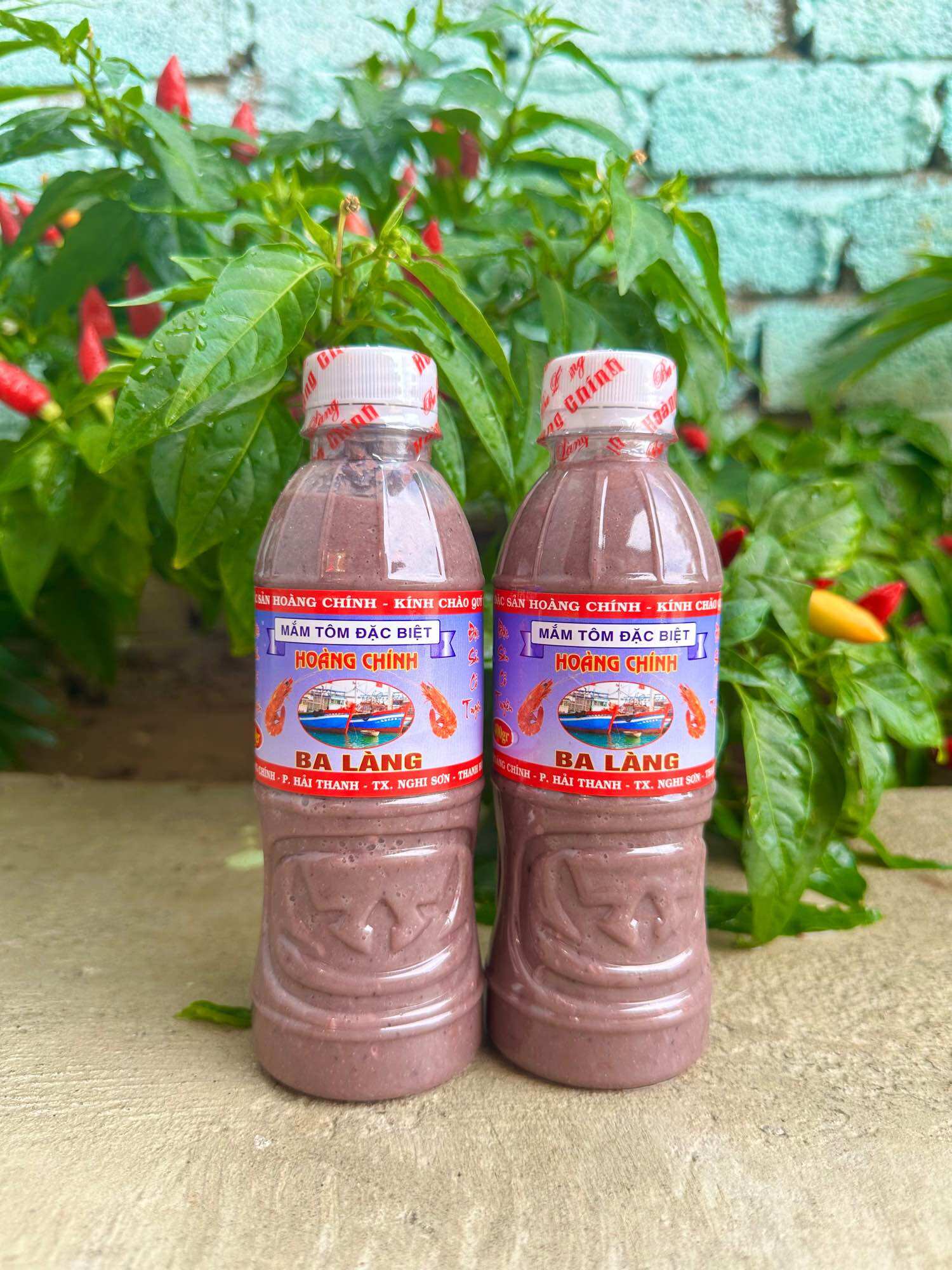 Mắm tôm Hoàng Chính Ba Làng loại 400gr