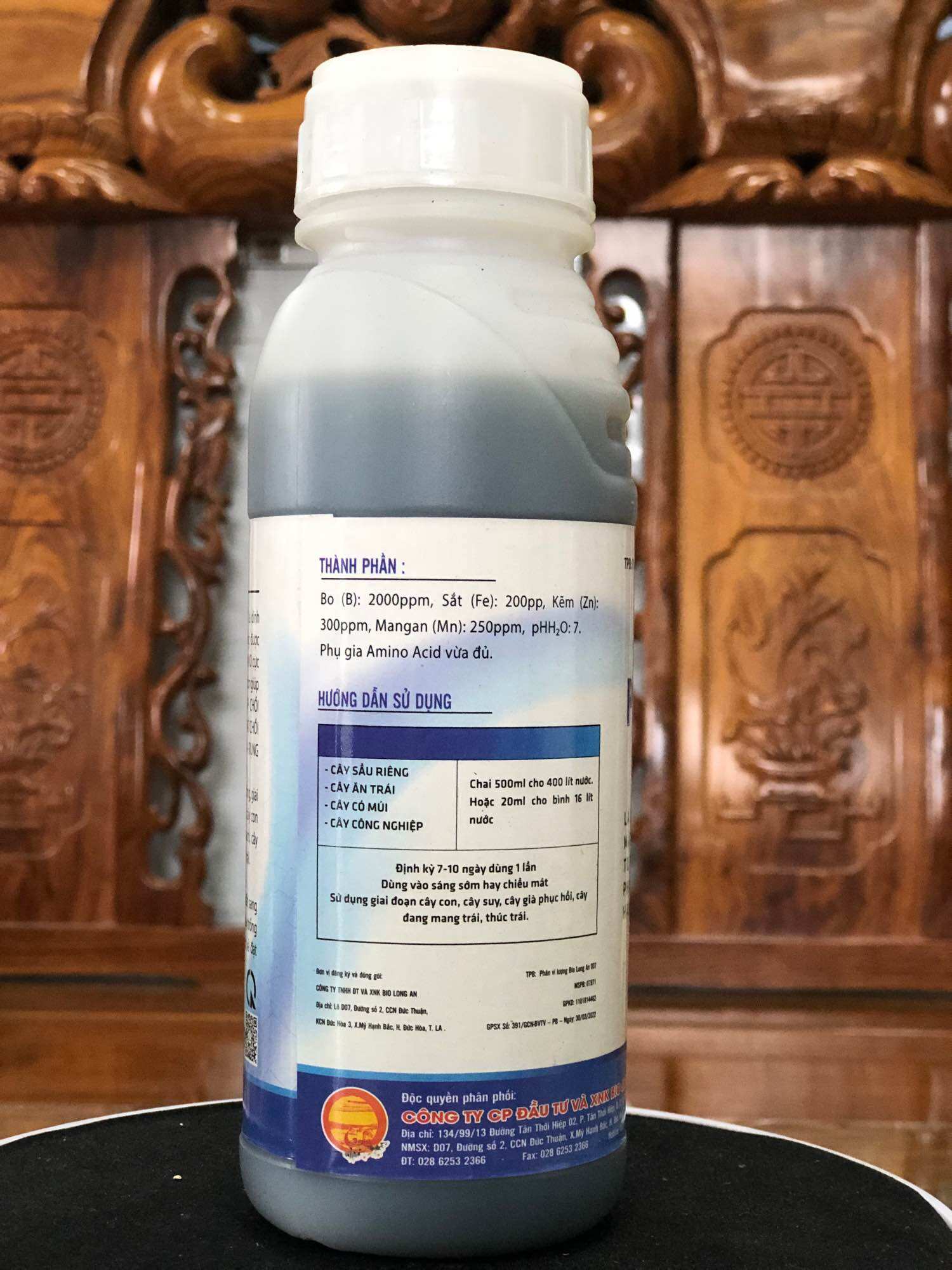 Phân bón Vi lượng Combi Amino [Lá xanh, mập chồi, to trái, nặng ký]