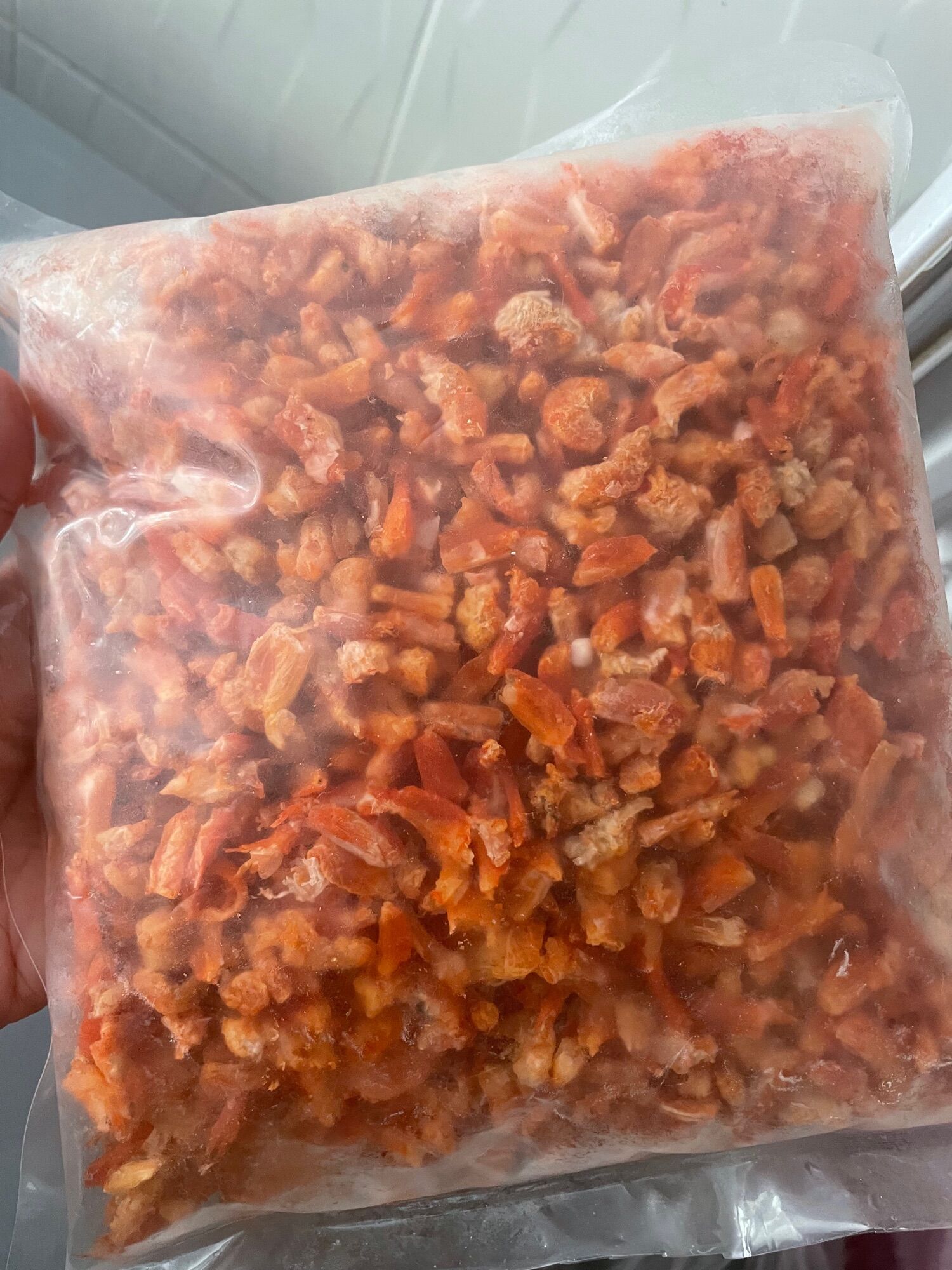 ĐUÔI THỊT TÔM, TÔM GÃY - TÔM NHỎ ( túi 100gr)
