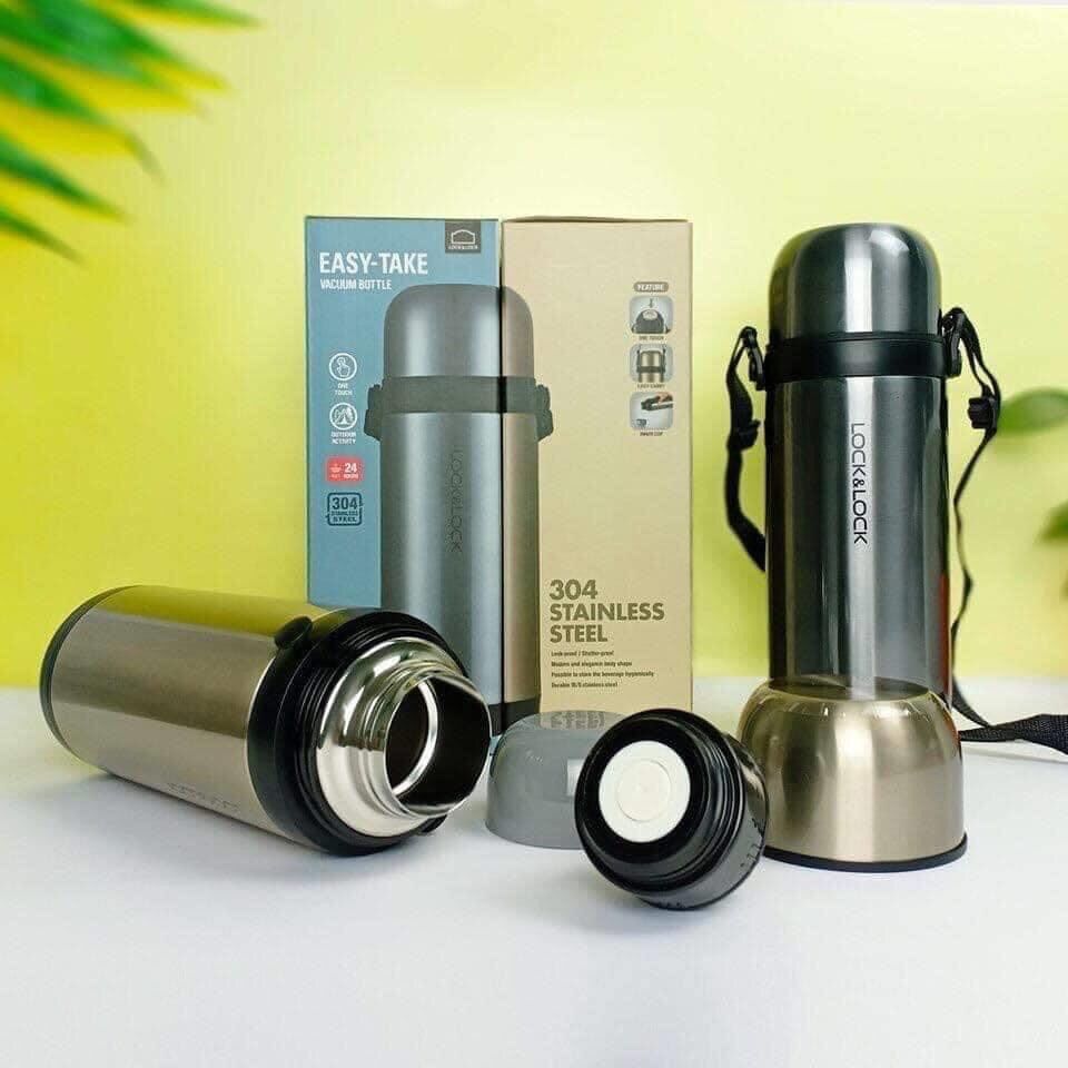 [HCM]???? BÌNH GIỮ NHIỆT LOCK&LOCK 1 Lít ????